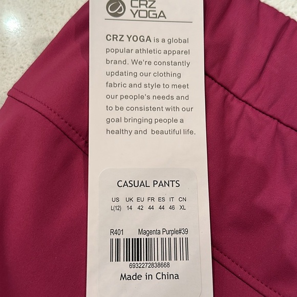 On the Travel Pants with Pockets 27'' - Picture 5 of 6